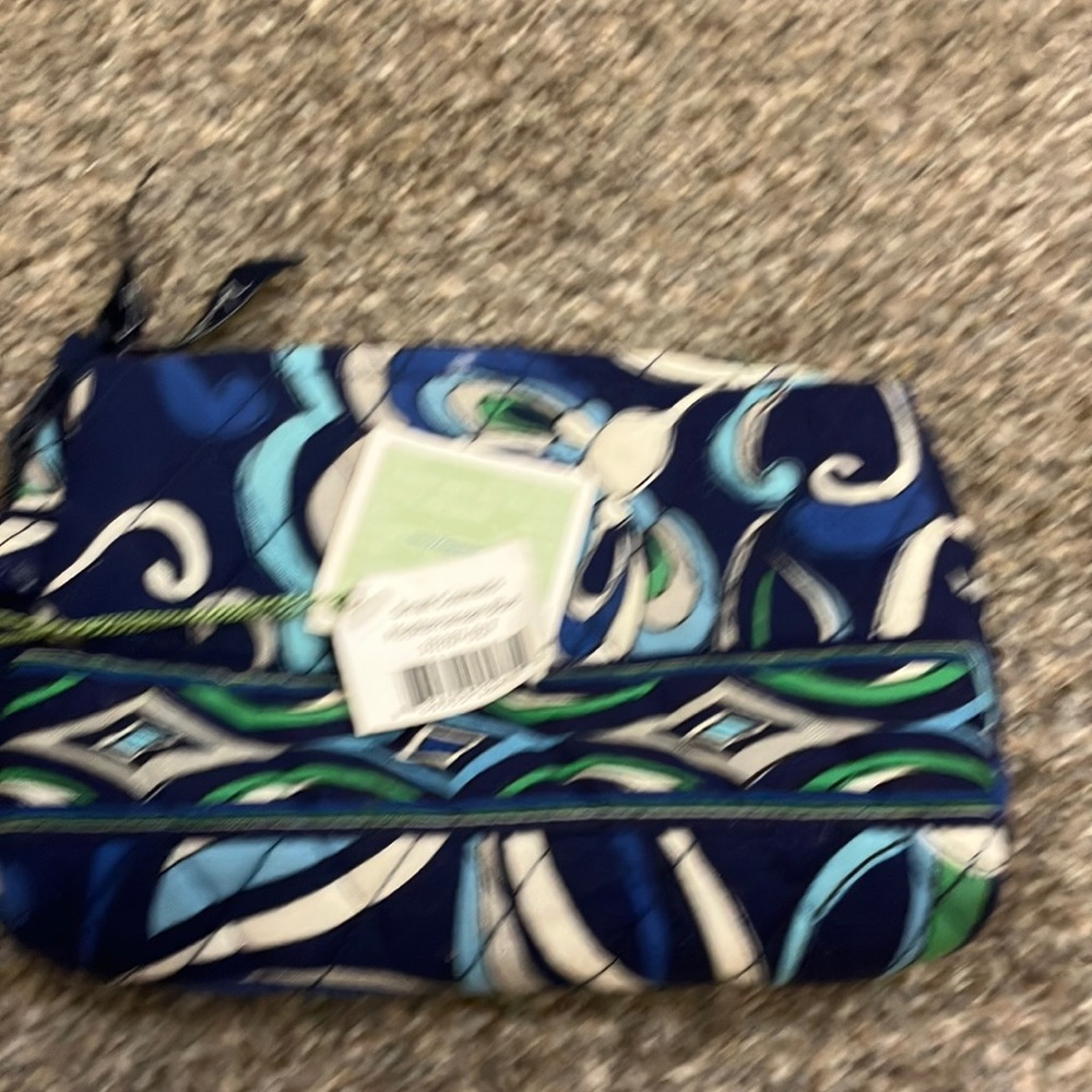 Vera Bradley cosmetic bag